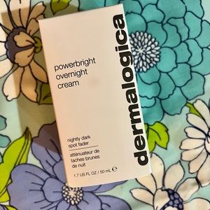 Free Gift with Dermalogica powerbright overnight cream-BRAND NEW+FACTORY SEALED